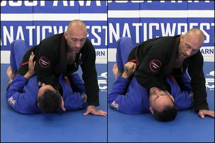 A Better Way To Set Up The Cross Collar Choke From Mount (Use Your Elbow)