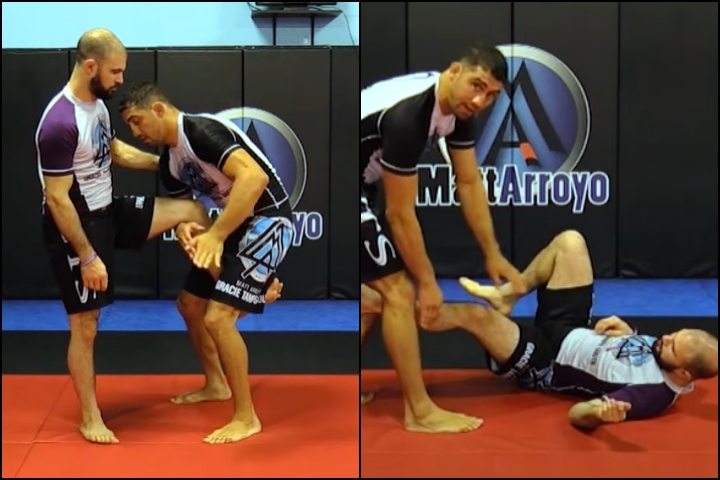 Try This Single Leg Takedown Finish The Next Time You Have It