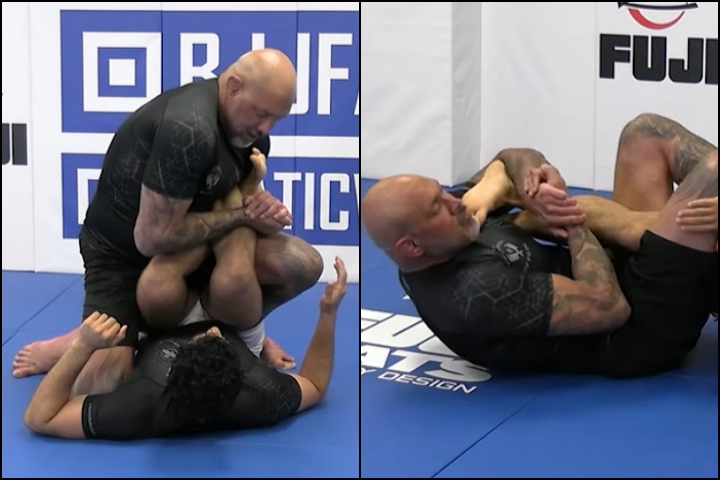 Neil Melanson Shows How To Do The “Ankle Lace”