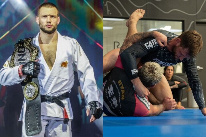 Rinier de Ridder: “I Can Hang With Top Grapplers”
