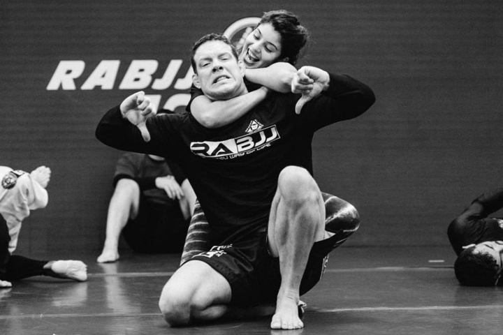 Ricardo Almeida Explains Why The Guillotine Choke Is His Favorite Submission