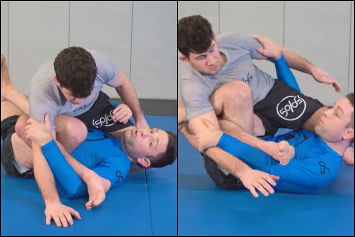 Ryan Hall Shows How To Force A Post & Collect The Arms (For A Waiter Sweep)