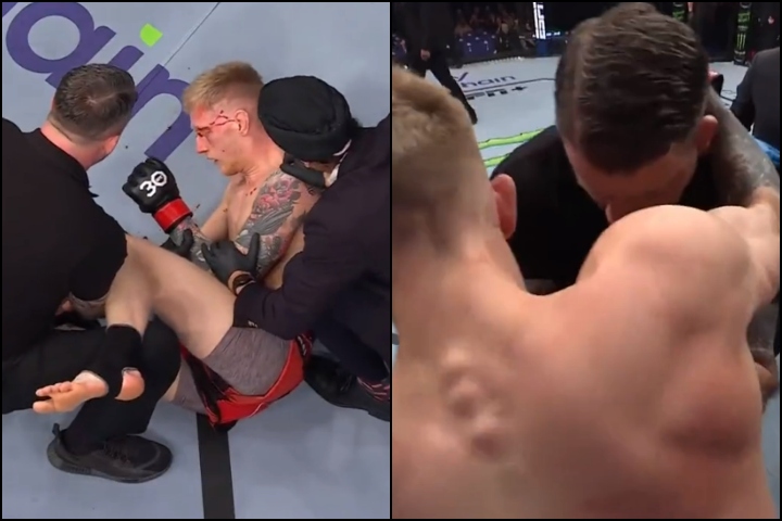 UFC 286: Fighter Gets KO’d, Tries To Grapple Referee
