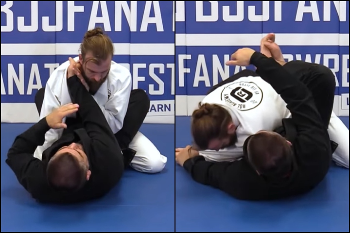 This Sleeve Drag Works Great Against Collar Choke Defense