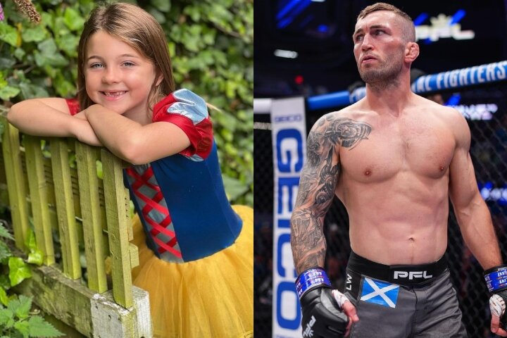 Former UFC Fighter Sets Up GoFundMe To Collect £100,000 For Daughter’s Brain Surgery