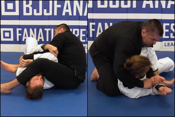 The Armbar: Here’s How To Switch From One To Another Side