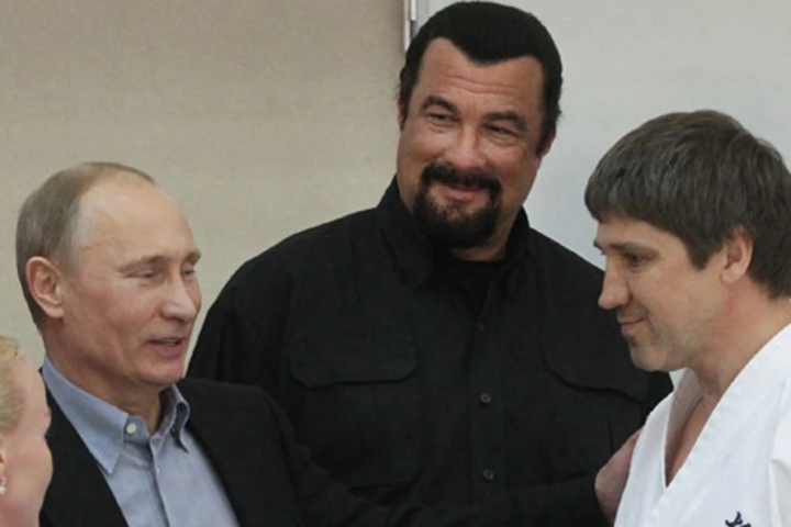 Steven Seagal Launches Aikido Center In Russia To Prepare Youth For Army Service