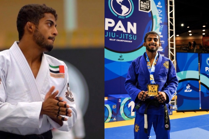 UAE’s Zayed Alkatheeri Makes History: Wins Pan Championship at Black Belt Adults