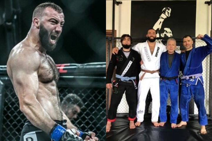 UFC Middleweight Promoted Himself To Blue Belt in BJJ