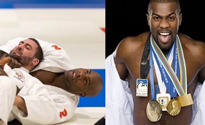 Judo Legend Teddy Riner Regularly Trains BJJ: ‘This Might Win Me the Gold at the Next Olympics’