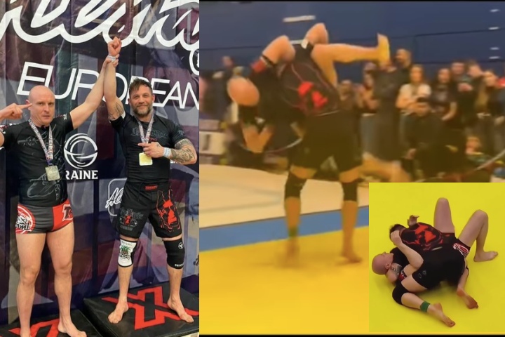 Actor Tom Hardly Displays His Fast Improving Skills in His Latest Jiu-Jitsu Competition