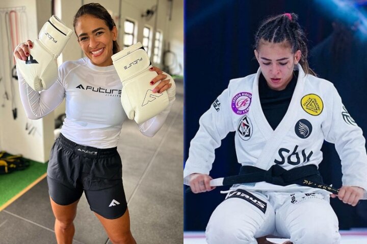 Bia Mesquita Prepares For MMA Debut – Signs Contract With First Round Management