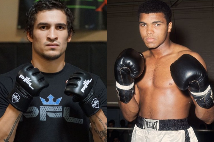 Muhammad Ali’s Grandson Says MMA Saved Him From Out-Of-Control Lifestyle