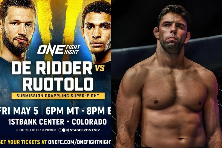 Buchecha Excited For The Ruotolo vs. De Ridder Match: “It’s Gonna Be A Really Good One”