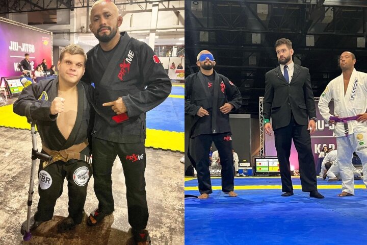 UFC’s Deiveson Figueiredo Competed Blindfolded In A Parajiu-Jitsu Tournament