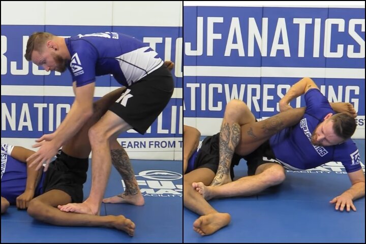 Try This Unique “Russian Knot” Leg Lock Position Entry