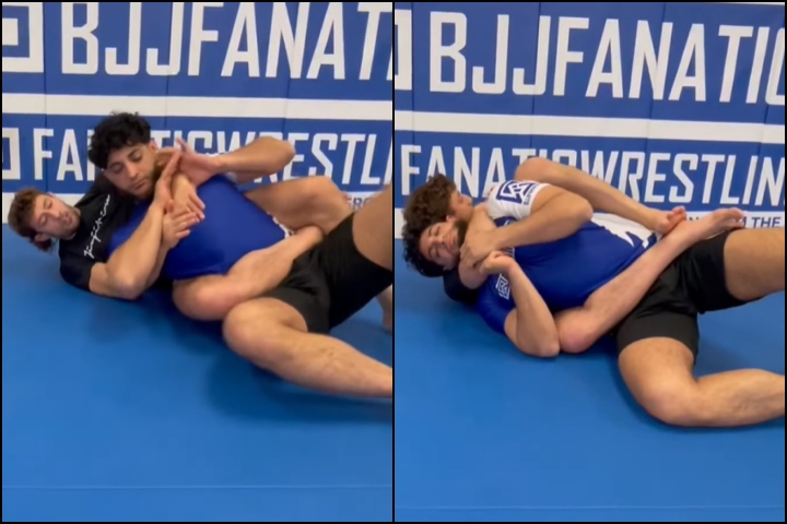 Having Trouble Securing The Rear Naked Choke? Try This