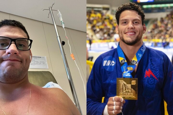 Felipe Pena Discharged From Hospital After Battling Bacterial Infection
