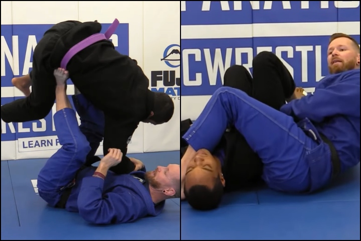 The Helicopter Armbar: It’s Simple To Set Up