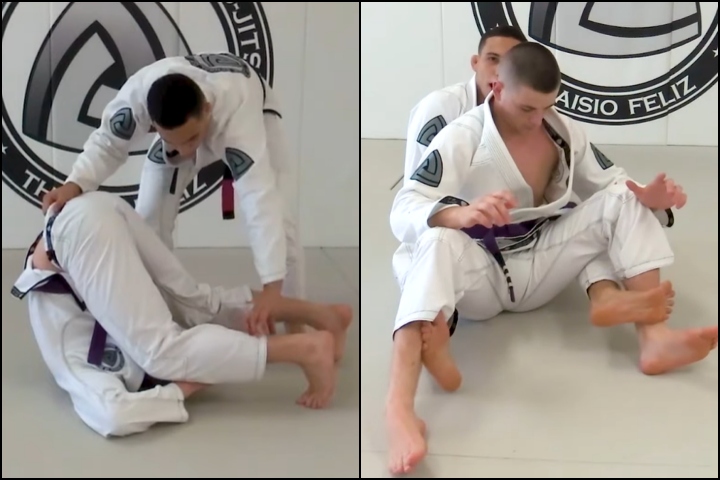 This Is The Easiest Way To Take The Back On An Inverted Opponent