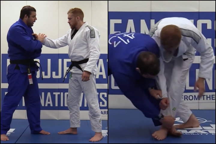 You’ve Got To Learn This Ankle Pick Takedown Technique