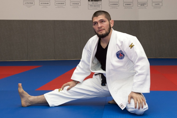Khabib: “I Love Freestyle Wrestling, But Judo Is On A Different Level”