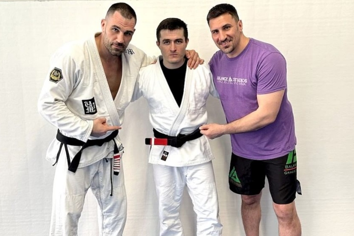 Lex Fridman Promoted To 1st Degree BJJ Black Belt: “Thank You For The Pain & Love”