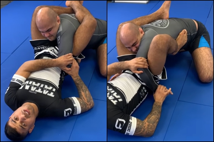 JT Torres Shows An Amazing Monoplata From Triangle Choke Setup