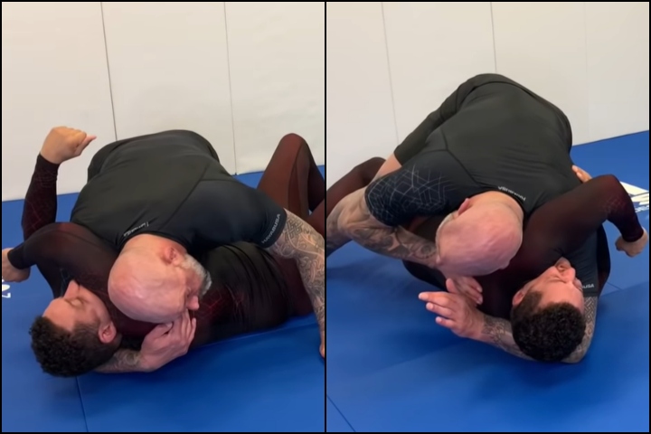 This Is The Tightest Arm Triangle Setup In Jiu-Jitsu
