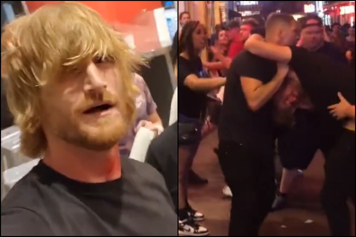Nate Diaz Sued By Logan Paul Lookalike (For Choking Him Out In A Street ...