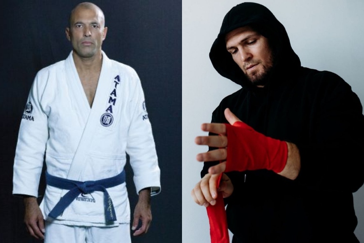 Khabib Ranks Greatest MMA Fighters Ever – Includes Royce Gracie