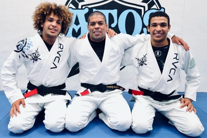 Ruotolo Bros Wanted To Stop Training BJJ When They Were 12: “Andre Ignited Our Passion For It Again”