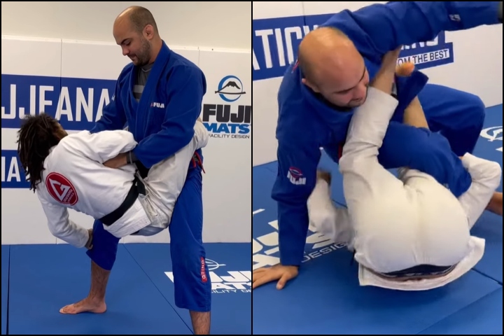 Samuel Braga Shows How To Use The Berimbolo From Closed Guard