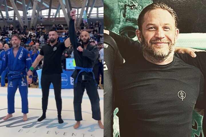 Tom Hardy Responds To Opponent Who Beat Him In A BJJ Match