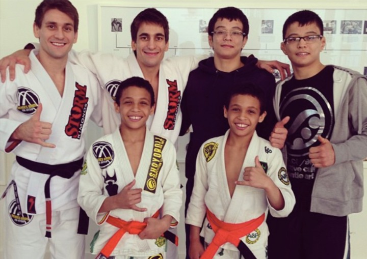 Having A Sibling Who Trains BJJ With You: The Key to Success