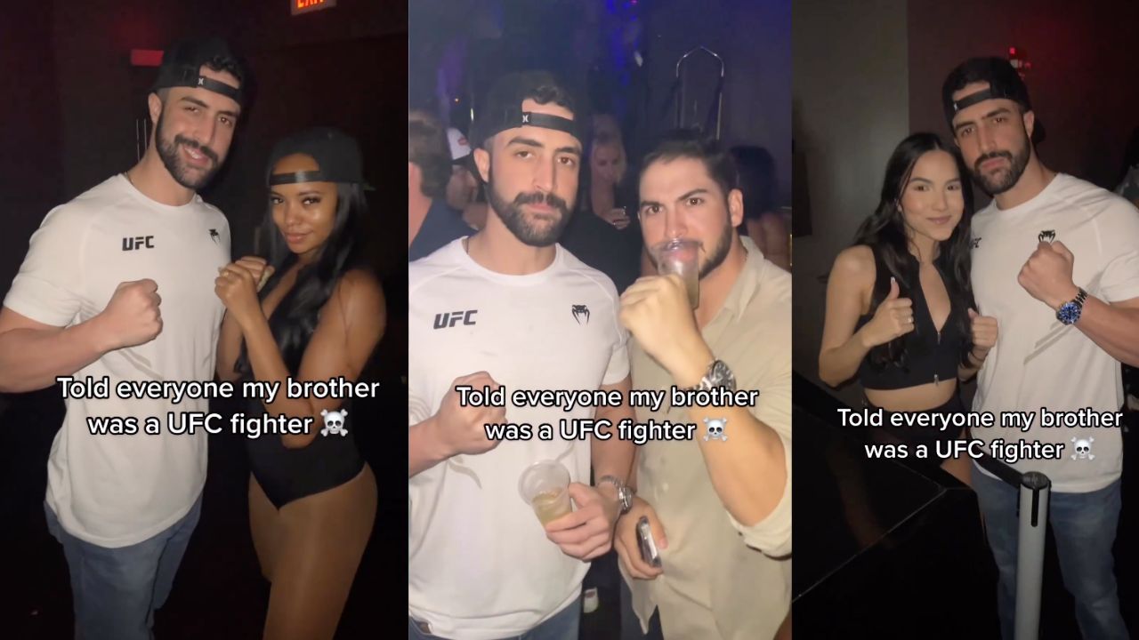 Guy Fools Fans Pretending to be UFC fighter in Club, MMA World Reacts