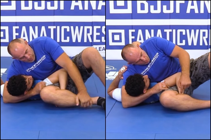 Alexey Oleynik Shows A Superb Arm Attack Option From Scarf Hold