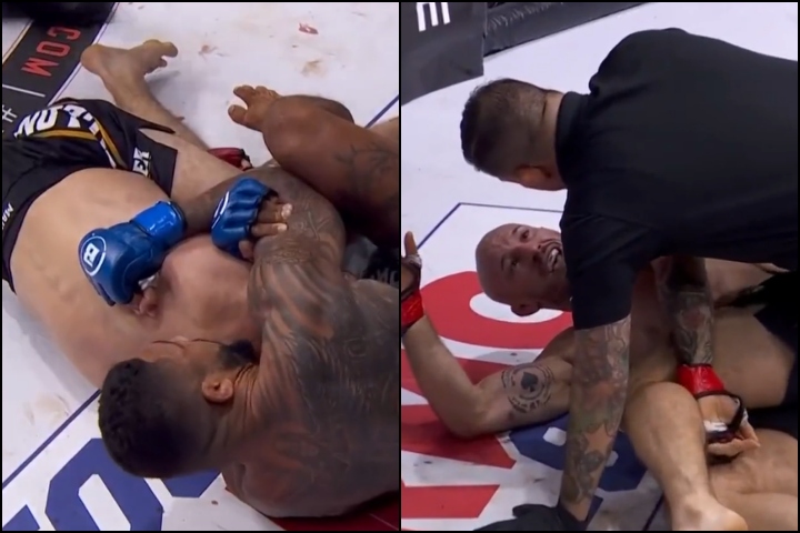 Bellator 296: Referee (Wrongfully) Thinks Fighter Went To Sleep, Stops The Match