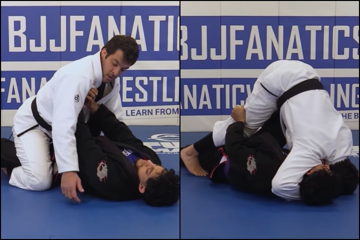 Turn The Angle: Pressure Passing Advice By Gregor Gracie