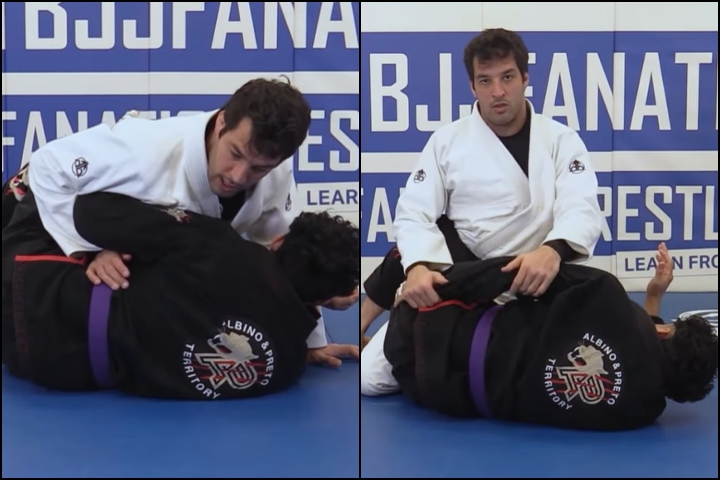 This Kimura Setup From Half Guard Is Super Effective
