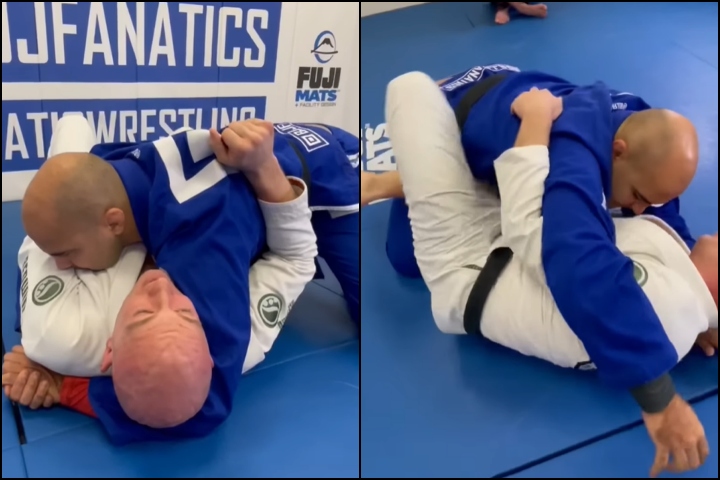 Even White Belts Can Use This Side Control Escape Technique