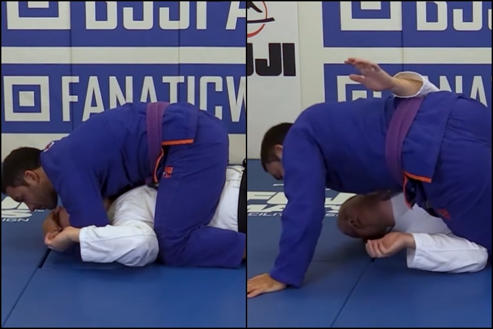 How To Escape Mount When Opponent Covers Your Head?