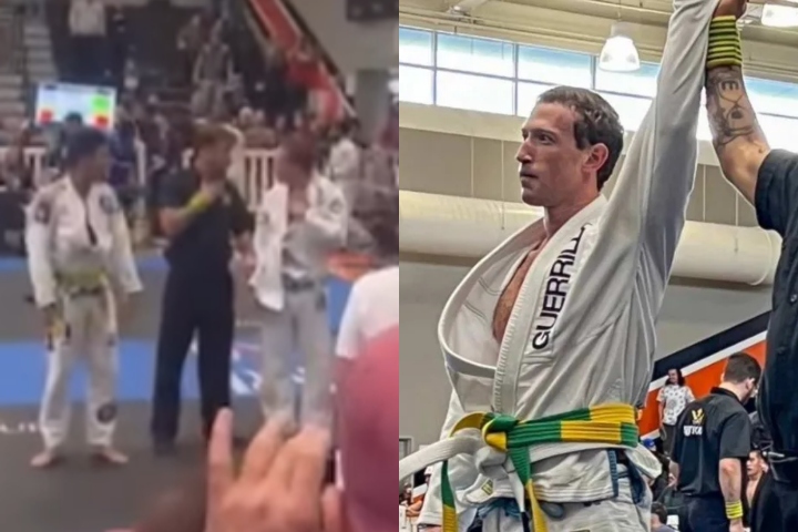 [Watch] Mark Zuckerberg Argues With Referee At A BJJ Tournament