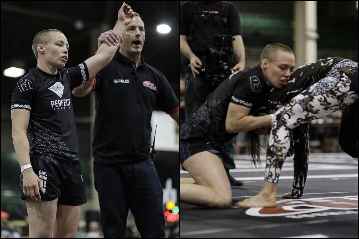 ADCC Denver Open: Rose Namajunas Wins Bronze In Absolute Division