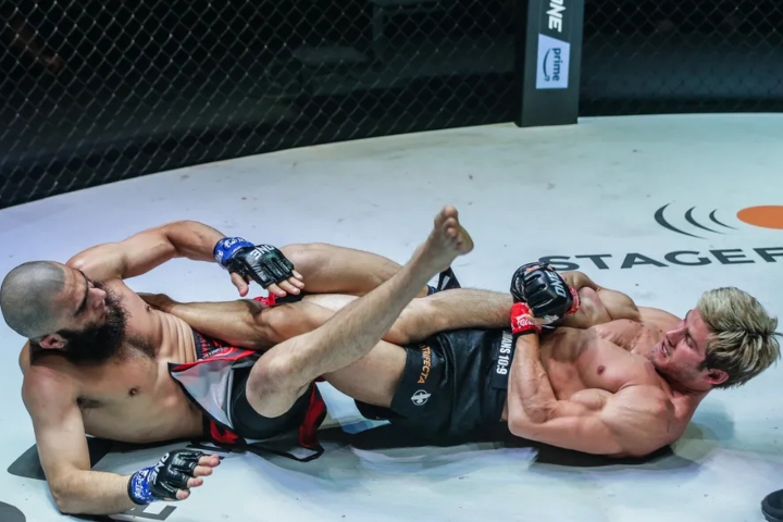 ONE Championship: Sage Northcutt Heel Hooks Opponent – Just 39 Seconds Into The Match