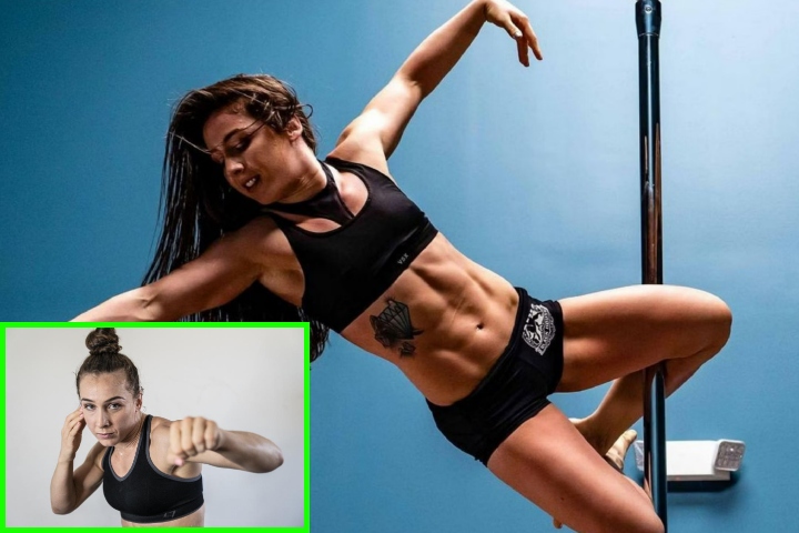 Vanessa Demopoulos (UFC Strawweight) Shares How Pole Dancing Helped Her Jiu-Jitsu
