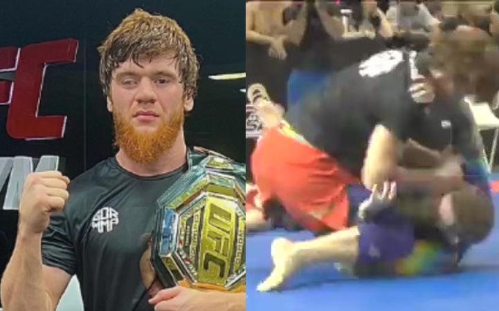 The UFC’s New Signing Couldn’t Handle Losing at Recent ADCC Grappling Tournament