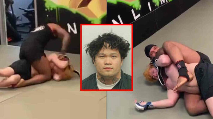 Dojo Storm Goes Awfully Wrong as MMA Instructor Humbles Guy Who Challenged Him
