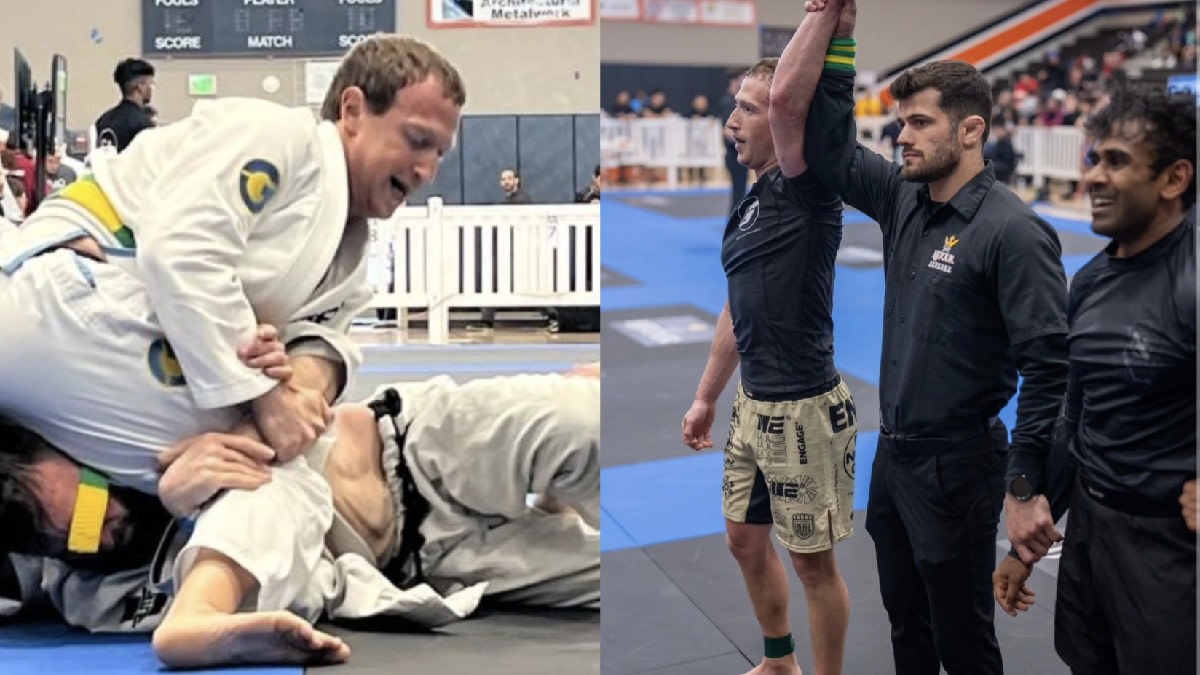 Watch Mark Zuckerberg in Action in his 1st Ever Jiu-Jitsu Competition
