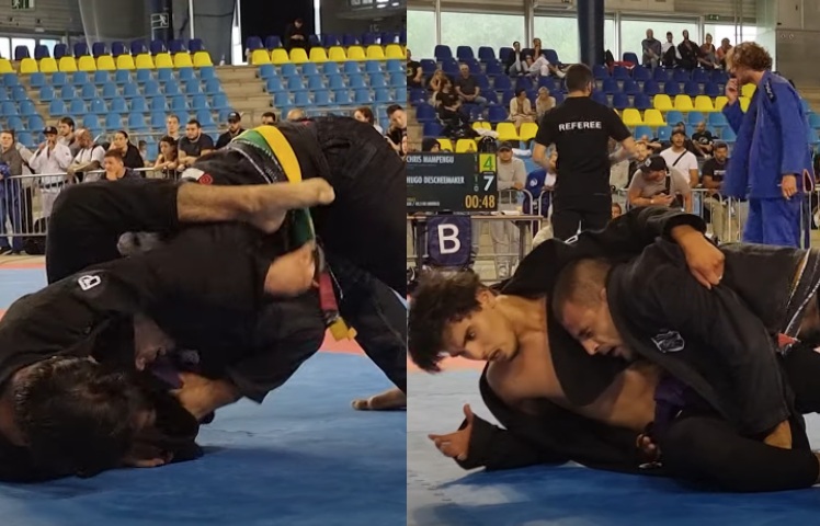 The Blueprint for Dealing with Younger, More Explosive Opponents in Jiu-Jitsu